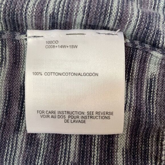 MEXX Striped Print Cardigan Size Extra Small - Picture 7 of 9